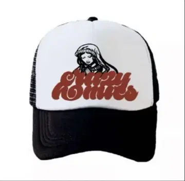 Maria mesh cap/MARIA MESHCAP