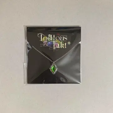 SIXFONIA 시쿠포니 수치 목걸이