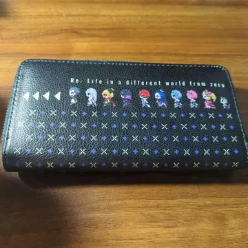 리제로 롱 지갑