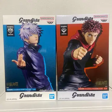 주술회전 Grandista 이타도리 유우지, 고죠 사토루 피규어