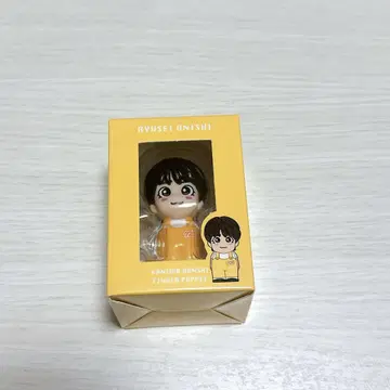나니와단시 손가락 인형 오니시 류세이