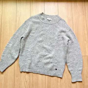 새상품급 매킨토시 런던 울 스웨터 그레이 MACKINTOSH