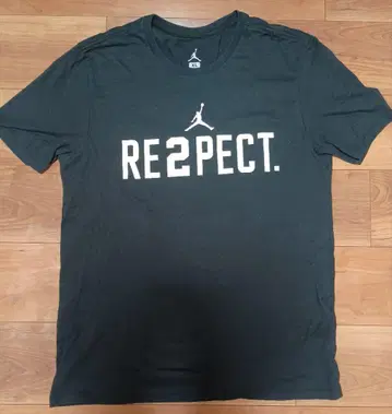 Jordan RE2PECT 블랙 지터 양키스T셔츠 XL