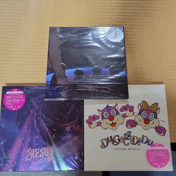 SEKAI NO OWARI 블루레이 3종 세트