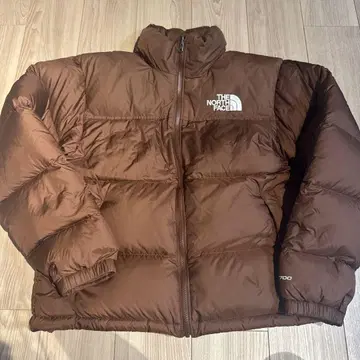 THE NORTH FACE 700 다운 자켓 S 브라운