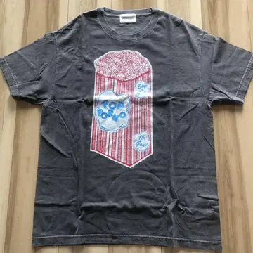 BOW WOW / Popprno T-shirts CHARCOAL