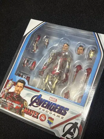 mafex No.195 아이언맨 마크85 배틀 데미지