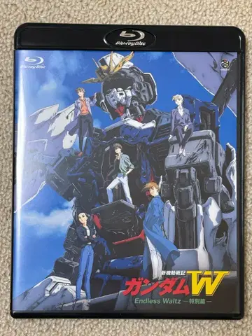 신 기동전기 건담 W Endless Waltz 특별편 [Blu-ray]