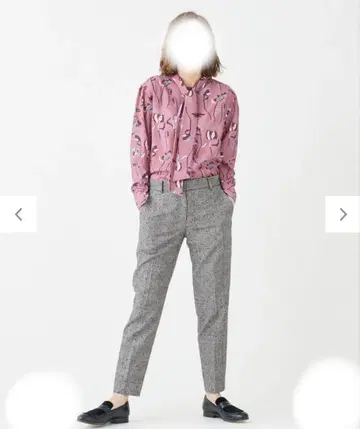 PaulSmith 꽃무늬 리본 포함 긴팔 셔츠