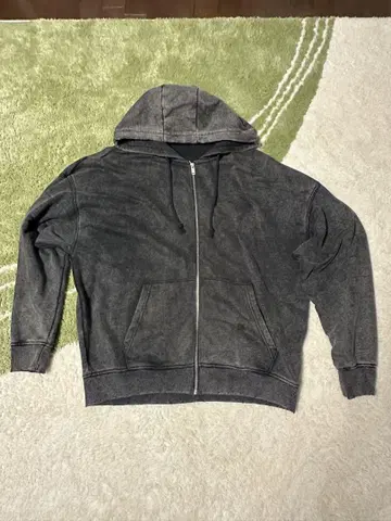 ZARA 빈티지풍 후드티