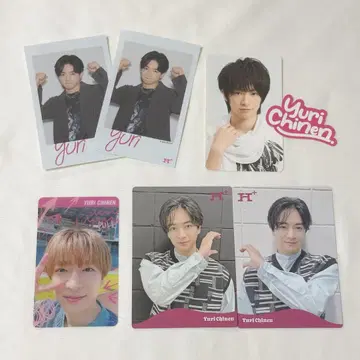 Hey!Say!JUMP 치넨 유리 군 스티커 & 카드 세트