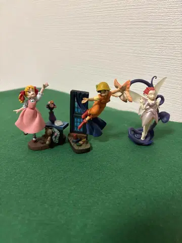 세계 명작 극장 피터팬 카이요도 피규어 세트