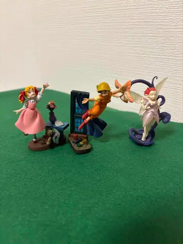 세계 명작 극장 피터팬 카이요도 피규어 세트