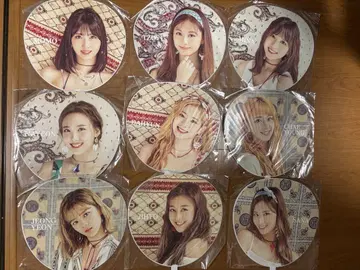 TWICE 부채 묶음 판매 BDZ