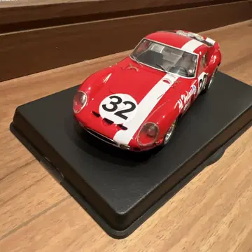 RACER 실버 라인 페라리 250 GTO N.A.R.T. Le Mans
