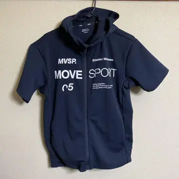 DESCENTE MOVE SPORT 후드 부착 후드티
