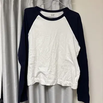 GAP 오가닉 코튼 긴팔 T셔츠 S