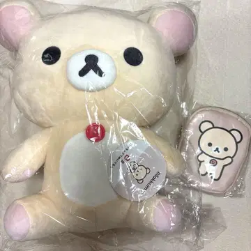 리락쿠마 네오 리라 복권 봉제 인형 파우치
