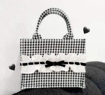 JILTU petit frill tote bag M 사이즈
