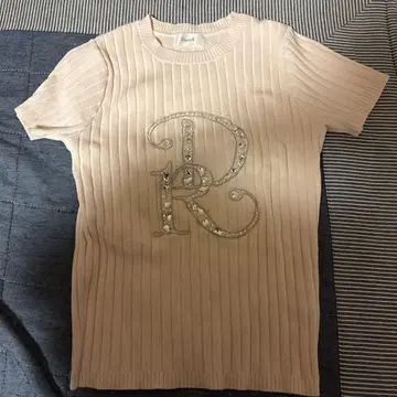 다리치 DR 비쥬 리브 니트탑