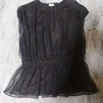 MONCLER 슬리브리스 메쉬
