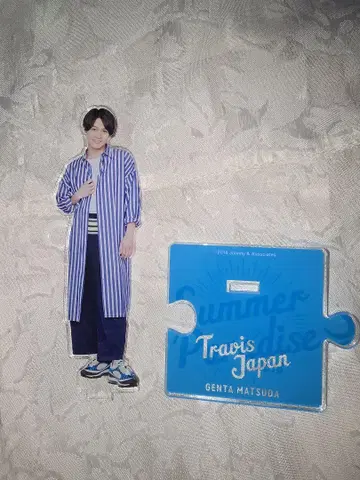 Travis Japan 마츠다 겐타 서머 파라다이스 아크릴 스탠드