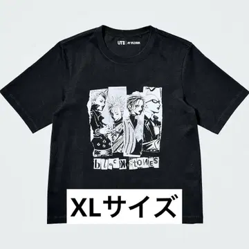 UNIQLO 유니클로 야자와 아이 컬렉션 UT T셔츠 DARK GRAY