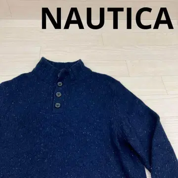 NAUTICA 노티카 헨리넥 니트