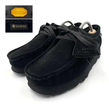 [ 미사용급 ] Clarks 클락스 왈라비 고어텍스 비브람 밑창