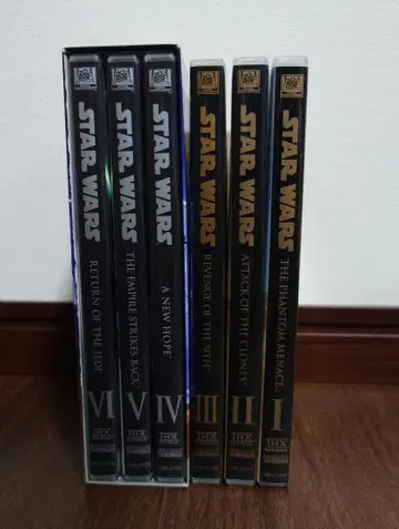 스타 워즈 STAR WARS DVD I~VI 세트