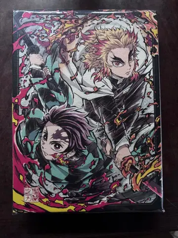 귀멸의 칼날 극장판 무한열차편 완전생산한정판 DVD