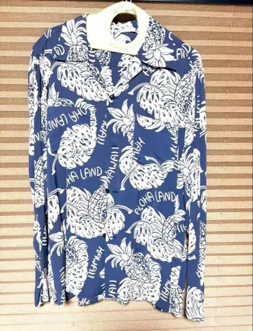 SUN SURF 하와이안 셔츠 L 사이즈