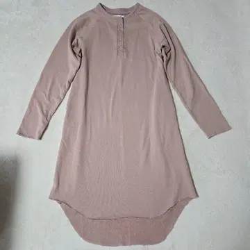 새상품급 In this life 헨리넥 롱 원피스 핑크 F