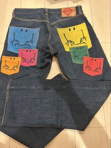 Mr.men Little Miss 비계 데님