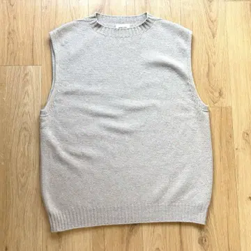 MORRIS & SONS 니트 베스트 스코틀랜드제 BSHOP