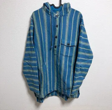 [ 레어 ] THE TERRITORY AHEAD 아노락 후드티 L