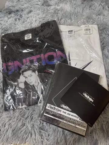 제3대 J Soul Brothers 티셔츠 세트 (L/S 사이즈) CD