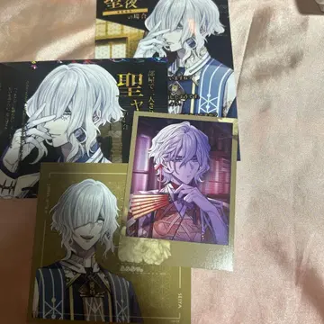 9.R.I.P. 나인립 앨리스NET 성야 폴라로이드 카드 메시지