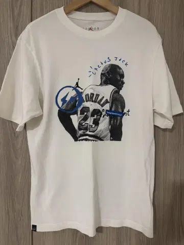 Jordan Cactus Jack Fragment 셔츠 S 사이즈