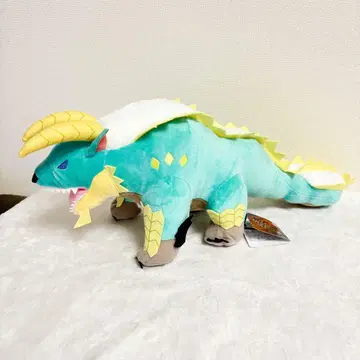 몬스터 헌터 SD BIG 봉제 인형 진오우거 그린