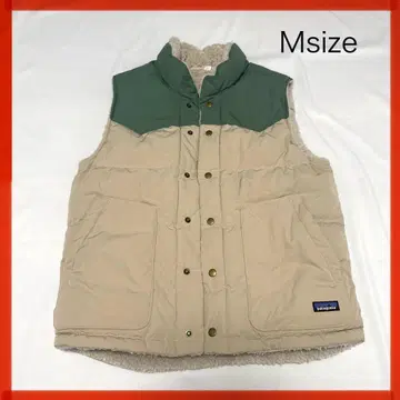 [새상품급] patagonia 리버서블 다운 베스트 M 클리닝 완료