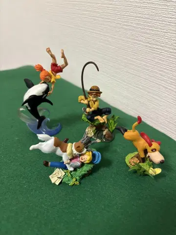 세계명작극장 카이요도 피규어 세트