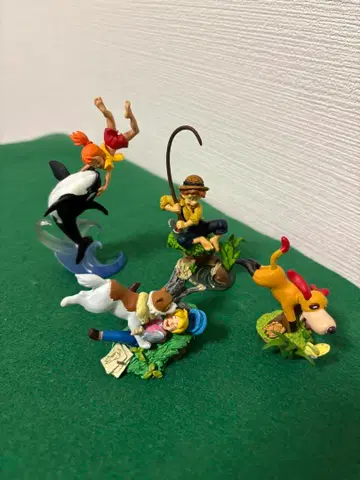 세계명작극장 카이요도 피규어 세트