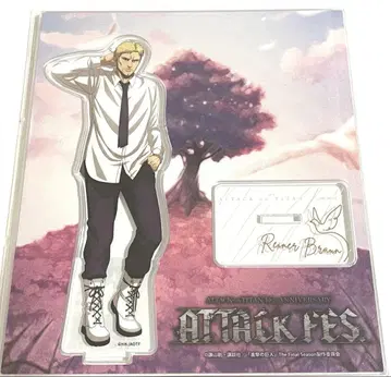진격의 거인 AttackFes 아크릴 스탠드 라이너