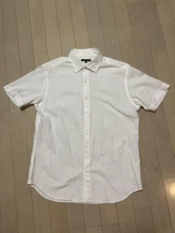 MACKINTOSH 반팔 셔츠 L 화이트