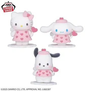 산리오 캐릭터즈 Fluffy Puffy Mine vol.2