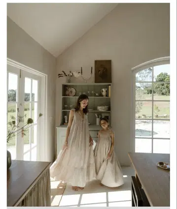 [ son and daughter ] Barrera Dress