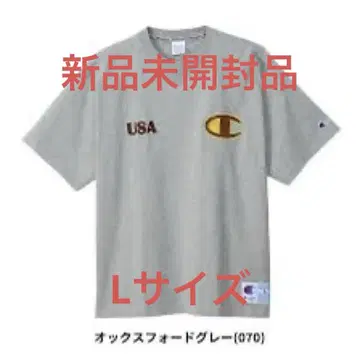 [ 미개봉 새상품 ] 숏 슬리브 T셔츠 챔피온(C3-Z304)