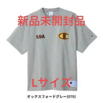 [ 미개봉 새상품 ] 숏 슬리브 T셔츠 챔피온(C3-Z304)