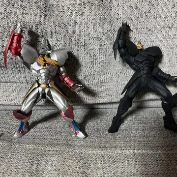 조립식 DX 피규어 악마장군 금의 마스크